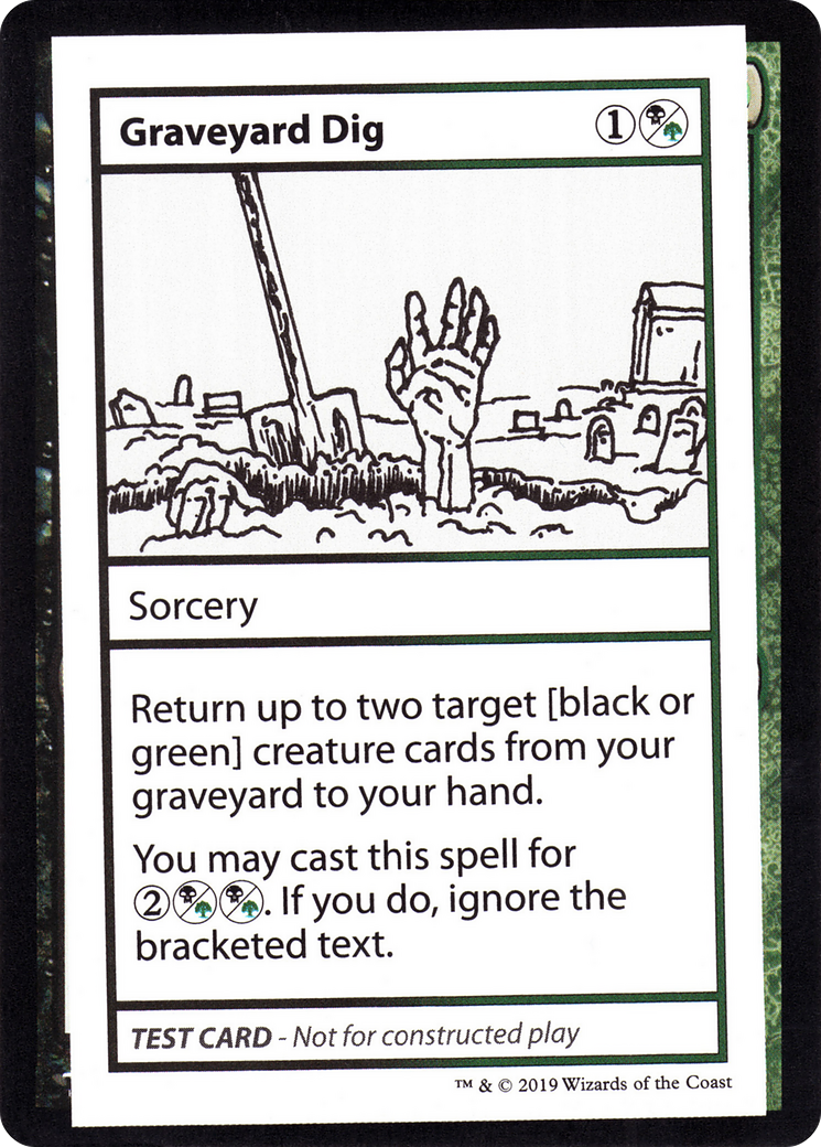 Graveyard Dig [CMB2-92]