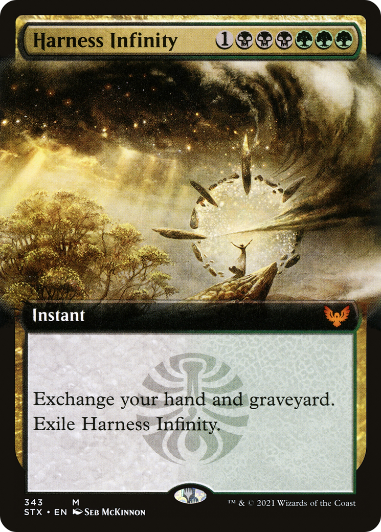 Harness Infinity - Extended Art [STX-343]
