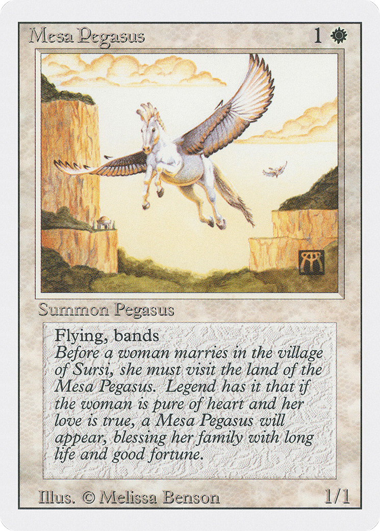 Mesa Pegasus [3ED-28]
