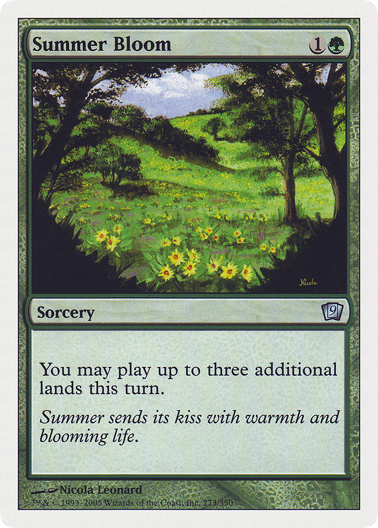 Summer Bloom [9ED-273]
