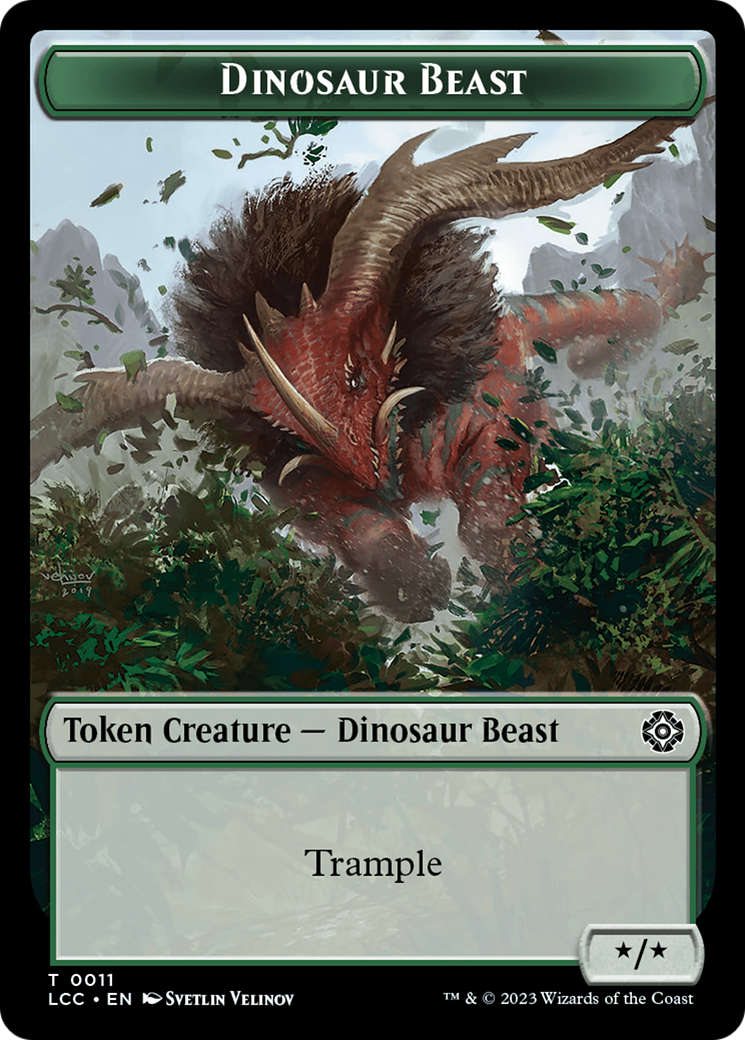 Dinosaur Beast [TLCC-11]