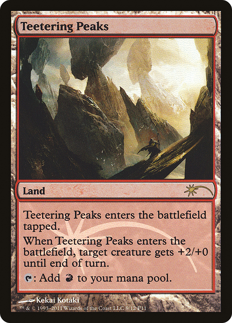 Teetering Peaks - Promo [F11-9]