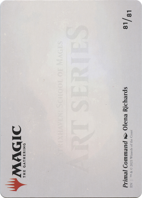 Primal Command // Primal Command [ASTX-81]