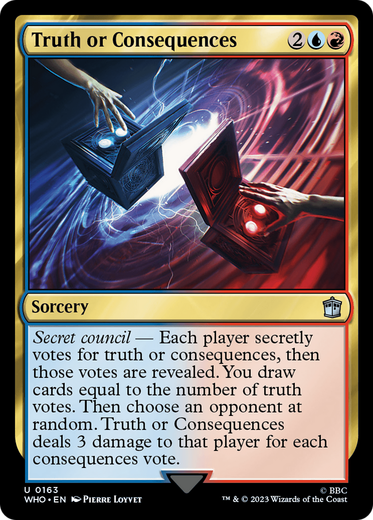 Truth or Consequences [WHO-163]