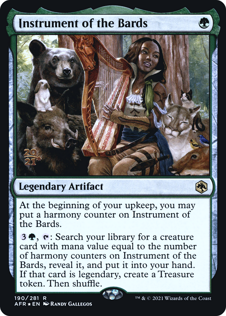 Instrument of the Bards - Prerelease Promo [PAFR-190s]