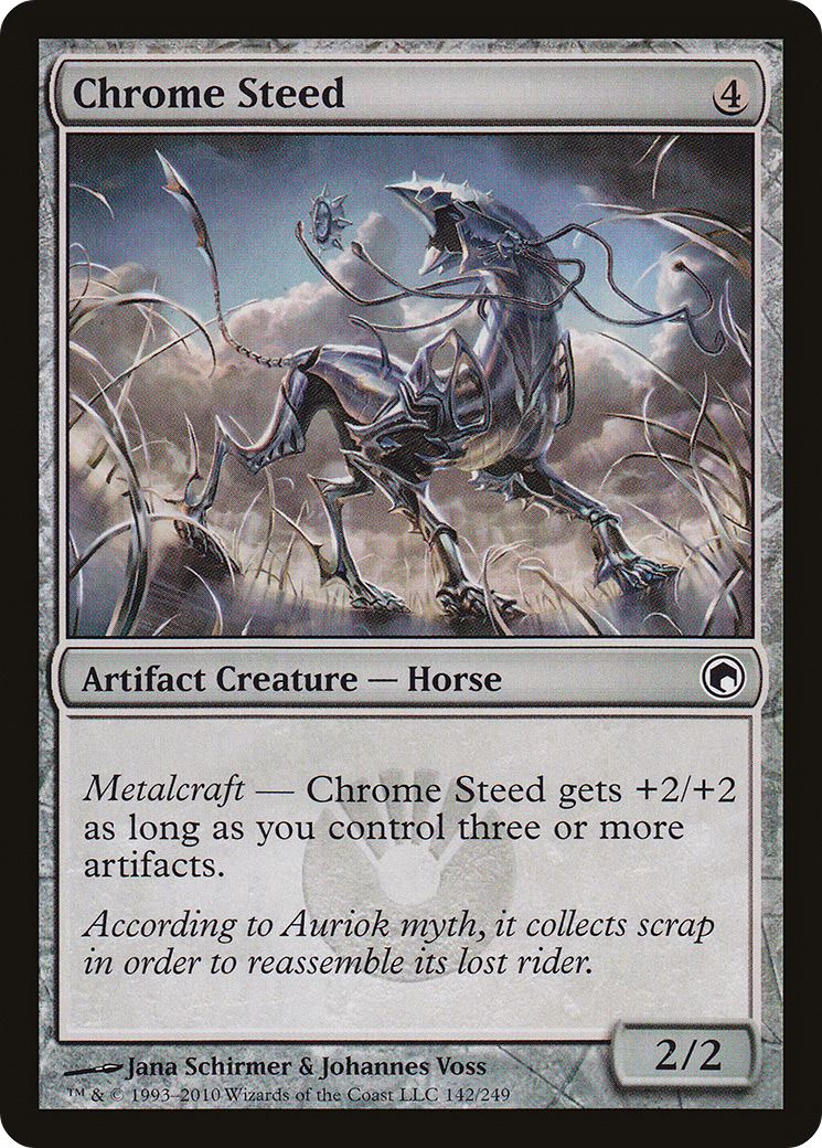Chrome Steed [SOM-142]