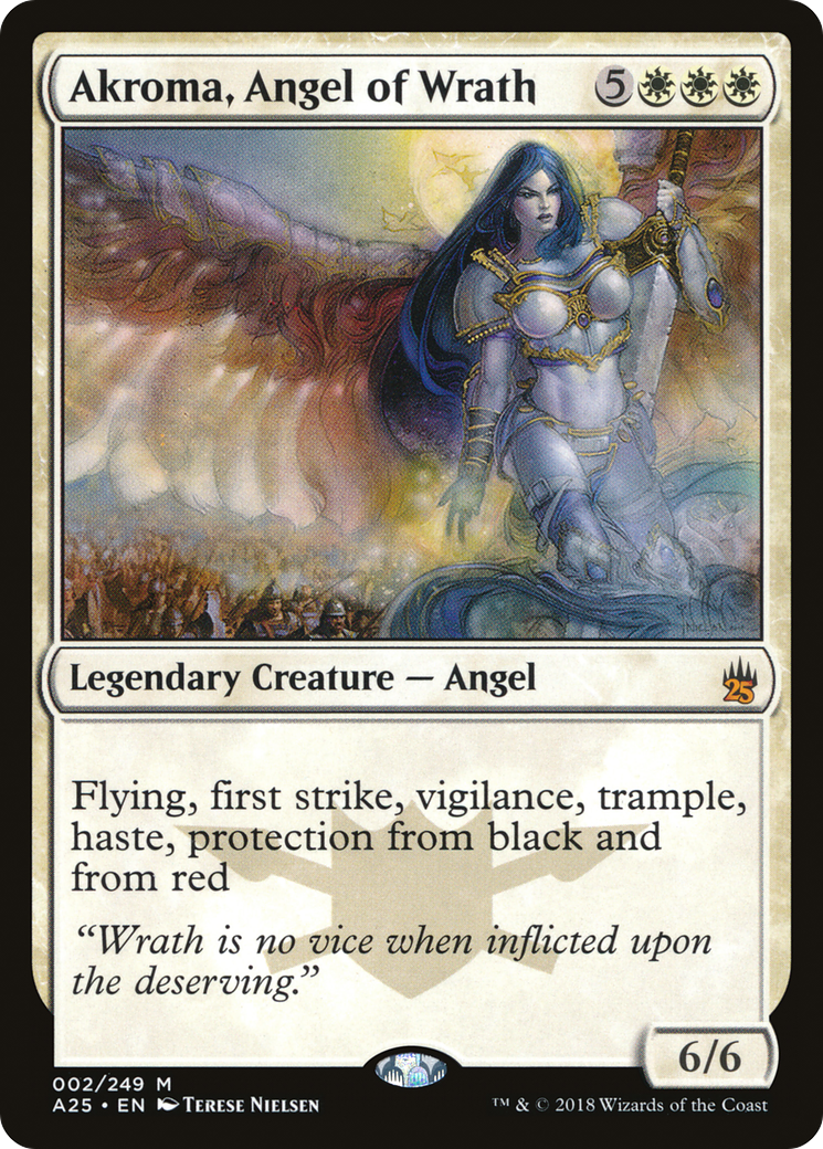 Akroma, Angel of Wrath [A25-2]