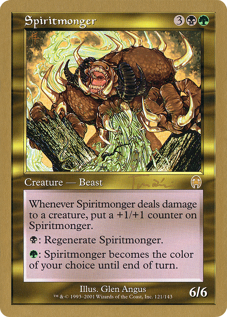 Spiritmonger [WC01-jt121]
