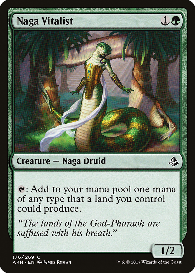 Naga Vitalist [AKH-176]
