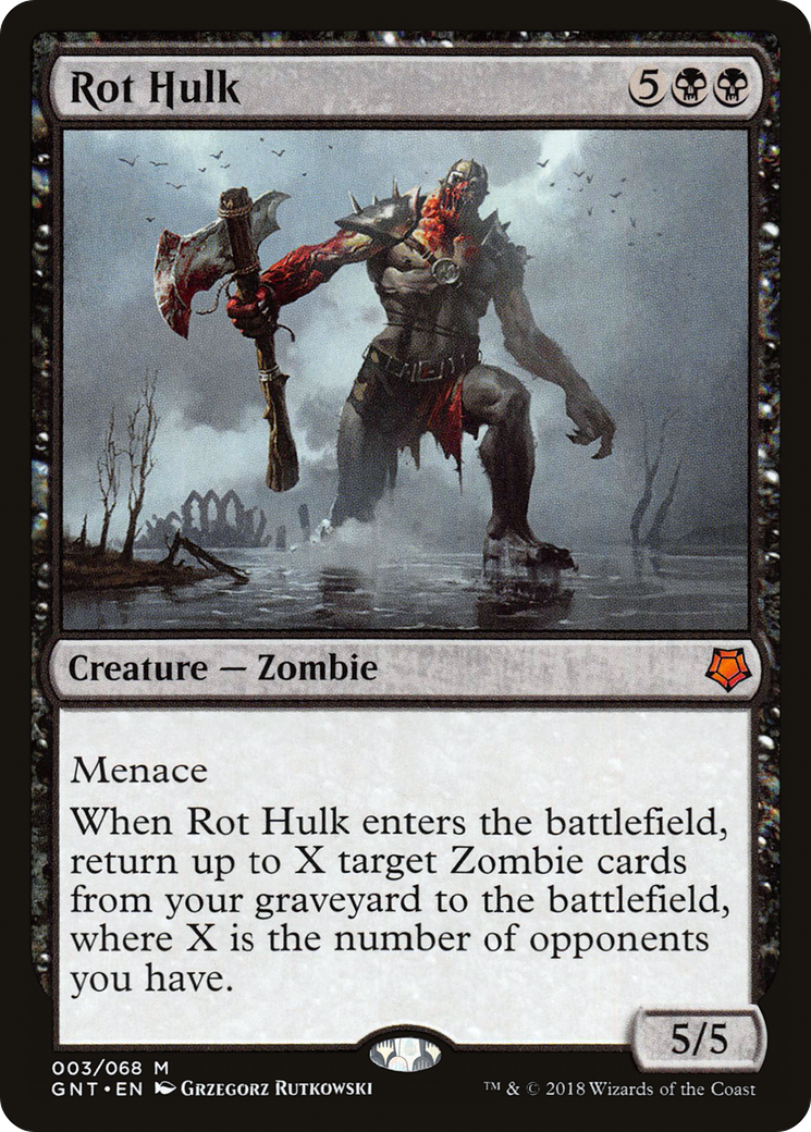 Rot Hulk [GNT-3]