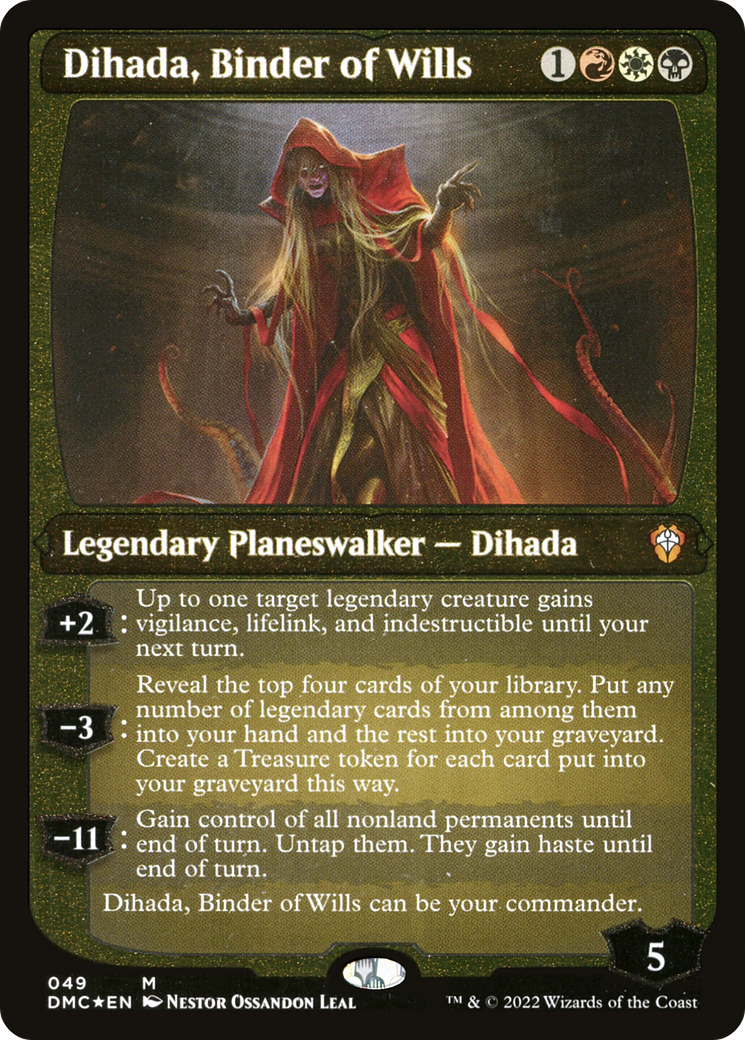 Dihada, Binder of Wills [DMC-49]