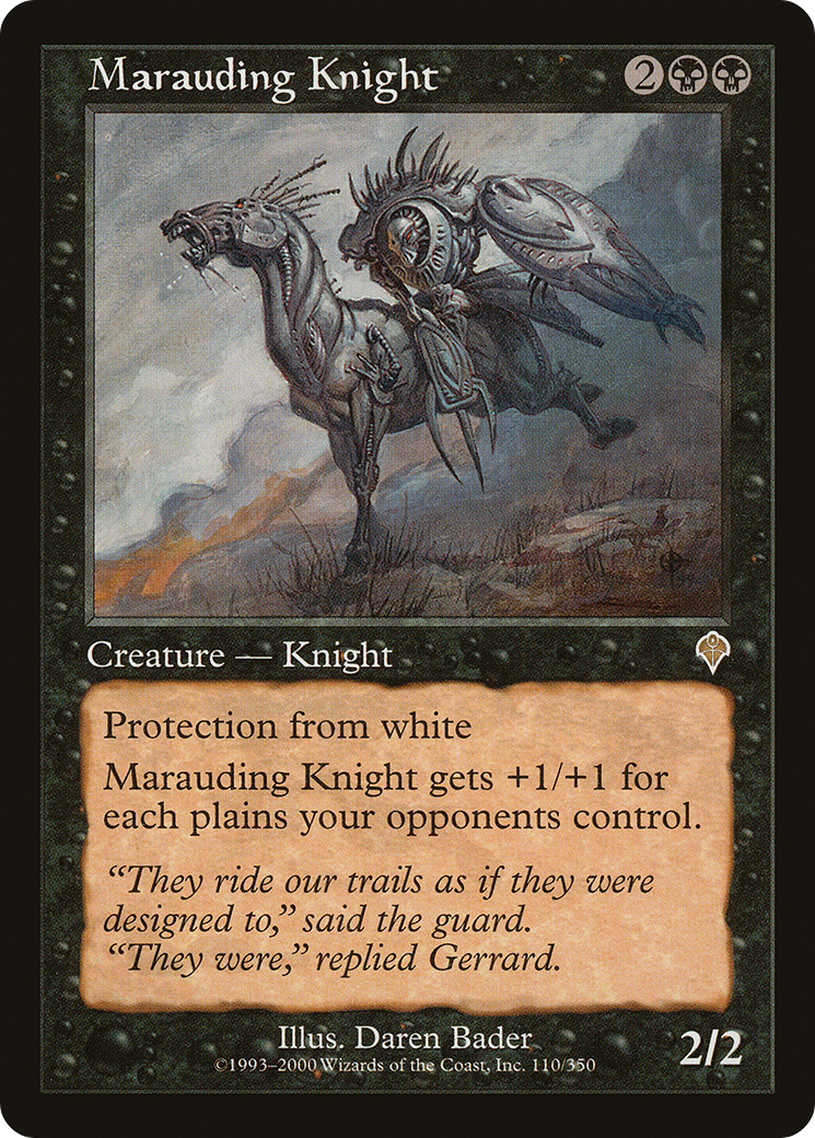 Marauding Knight [INV-110]