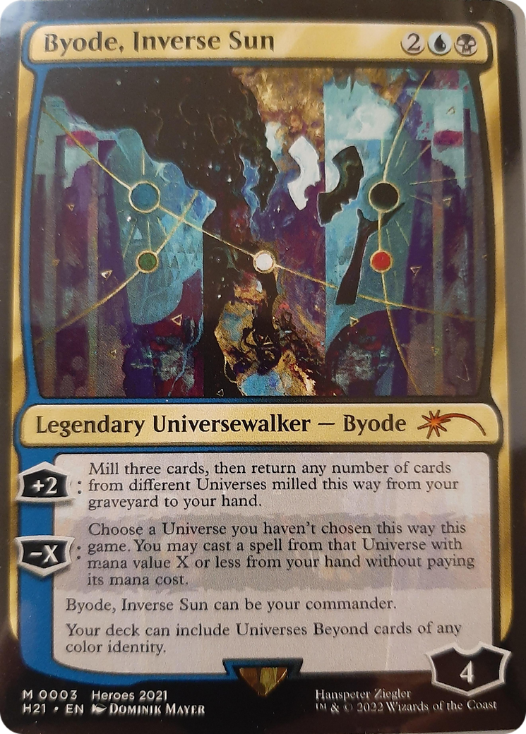 Byode, Inverse Sun [PH21-3]