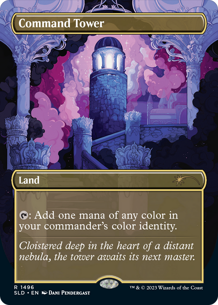 Command Tower - Borderless [SLD-1496]