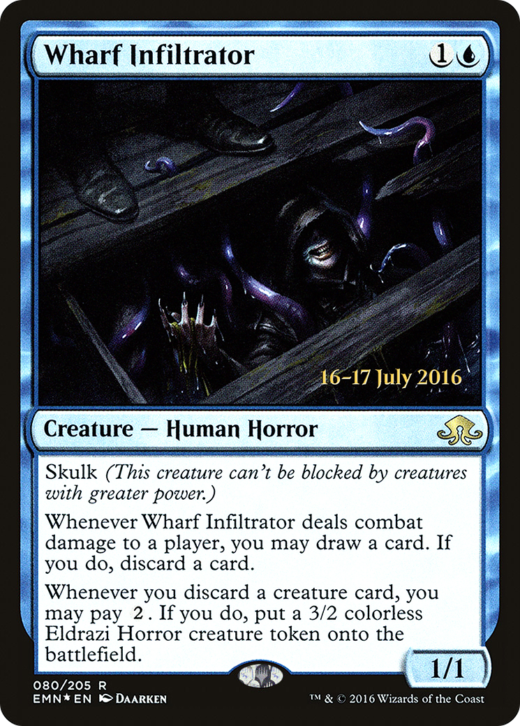 Wharf Infiltrator - Prerelease Promo [PEMN-80s]