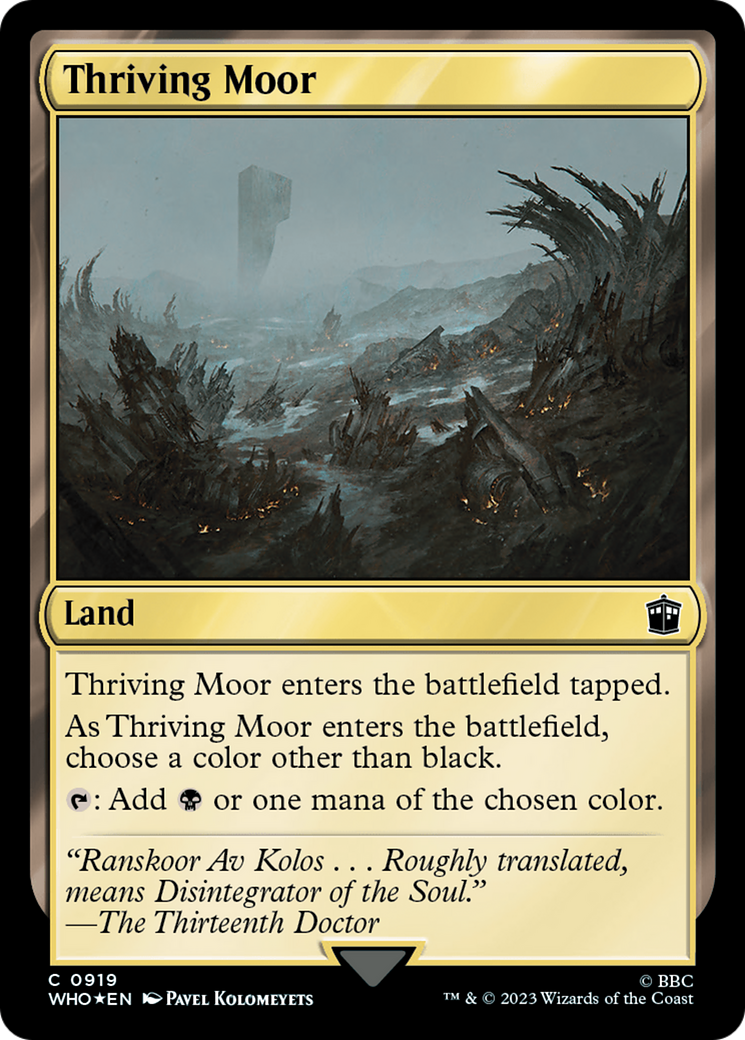 Thriving Moor - Surge Foil [WHO-919]