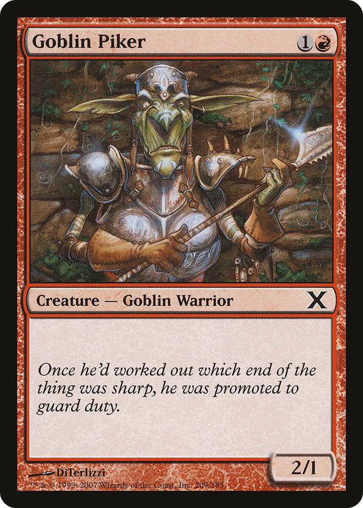 Goblin Piker [10E-209]