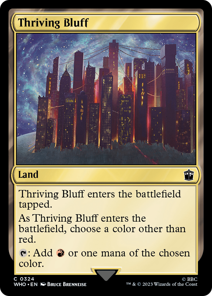 Thriving Bluff [WHO-324]