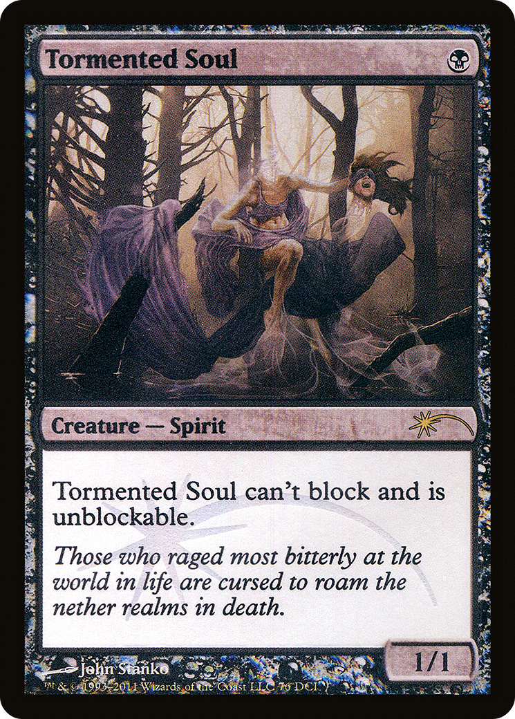 Tormented Soul - Promo [PDCI-76]