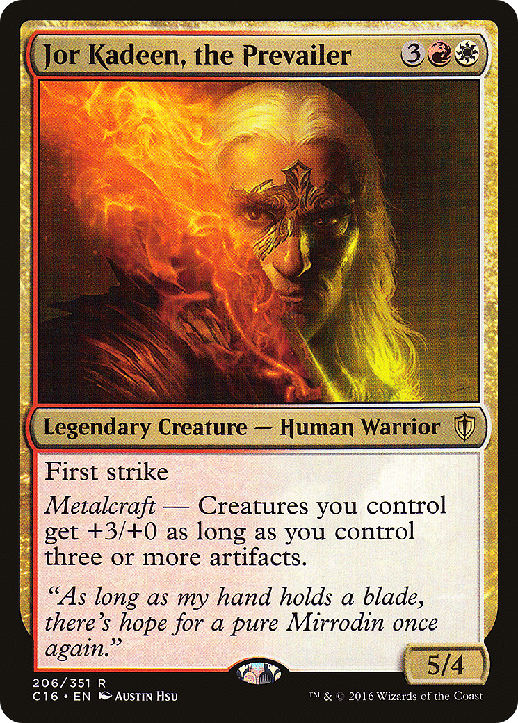 Jor Kadeen, the Prevailer [C16-206]