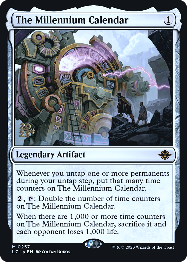 The Millennium Calendar - Prerelease Promo [PLCI-257s]