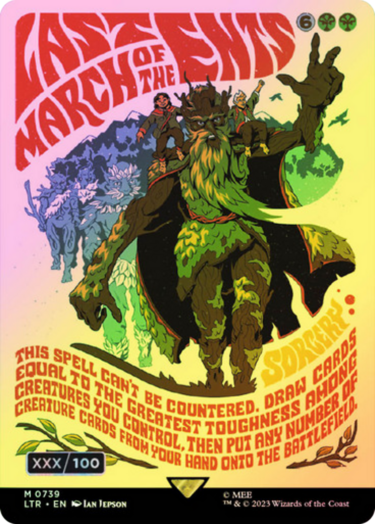 Last March of the Ents - Borderless - Serialized - Full Art [LTR-739z]
