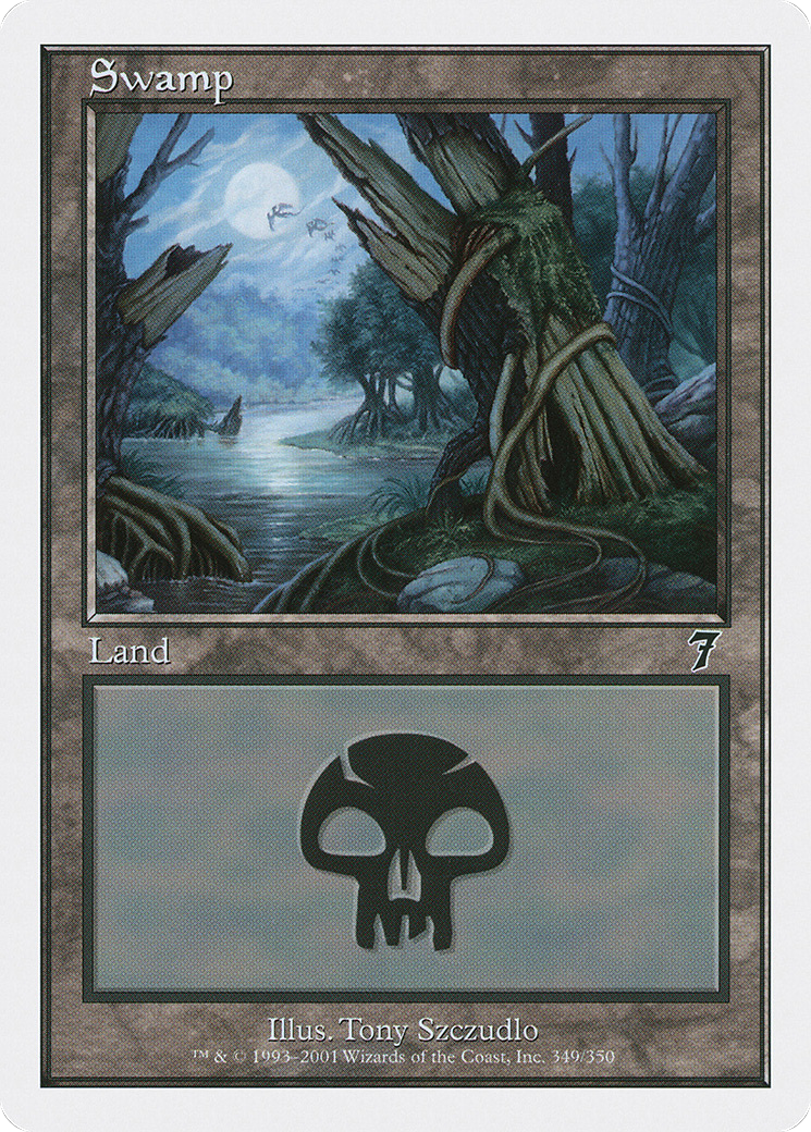 Swamp [7ED-349]