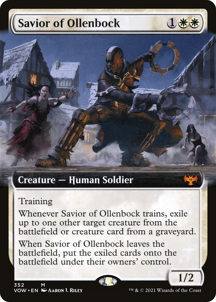 Savior of Ollenbock - Extended Art [VOW-352]