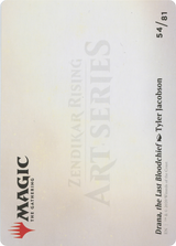 Drana, the Last Bloodchief // Drana, the Last Bloodchief - Borderless [AZNR-54]