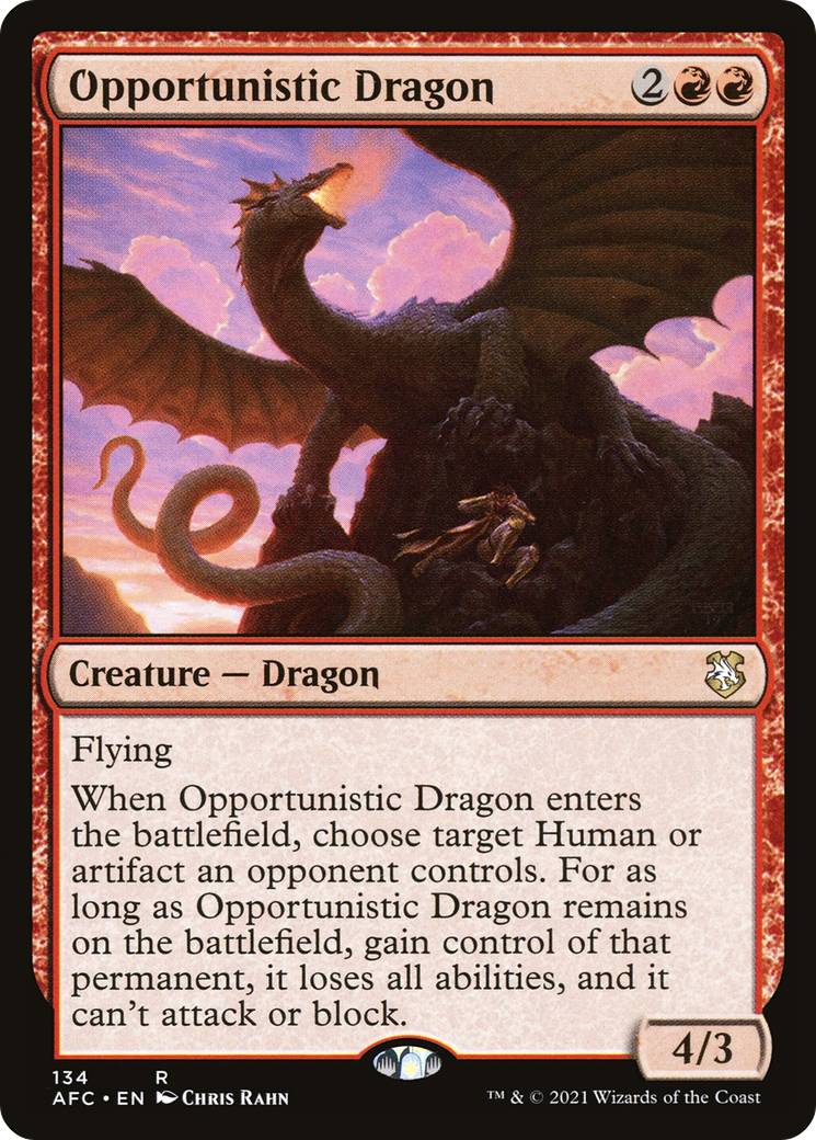 Opportunistic Dragon [AFC-134]