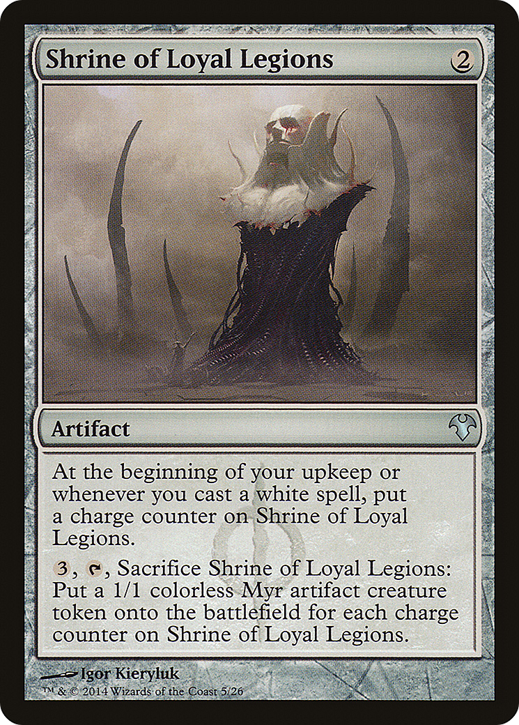 Shrine of Loyal Legions [MD1-5]