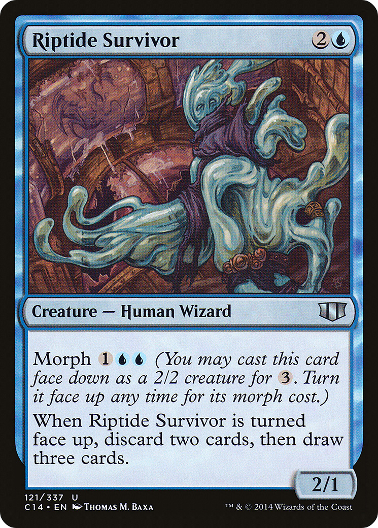 Riptide Survivor [C14-121]