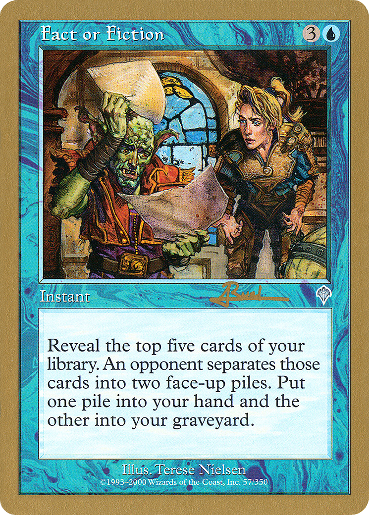 Fact or Fiction [WC01-ar57]