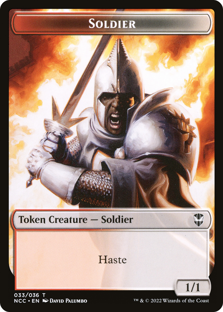 Soldier [TNCC-33]
