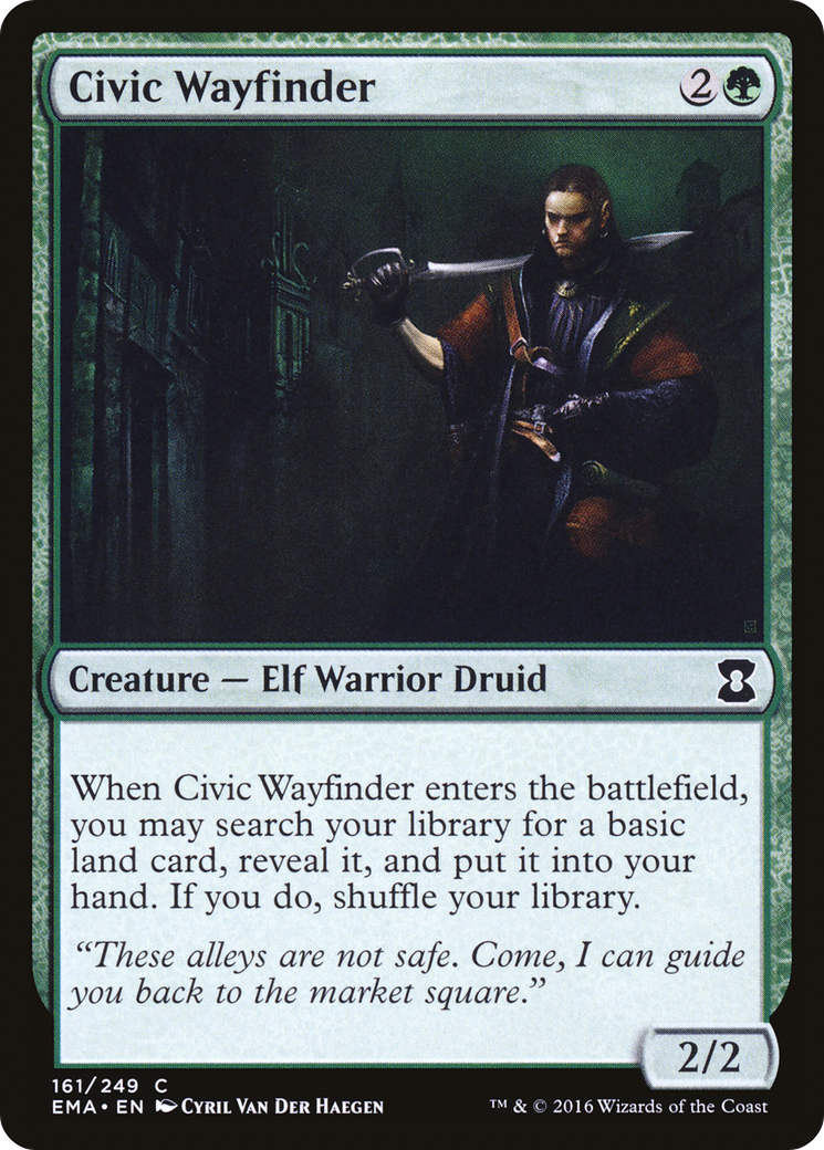 Civic Wayfinder [EMA-161]