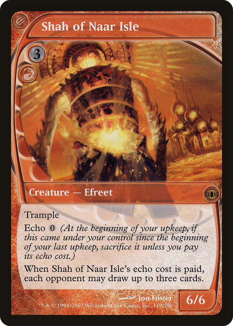 Shah of Naar Isle [FUT-119]