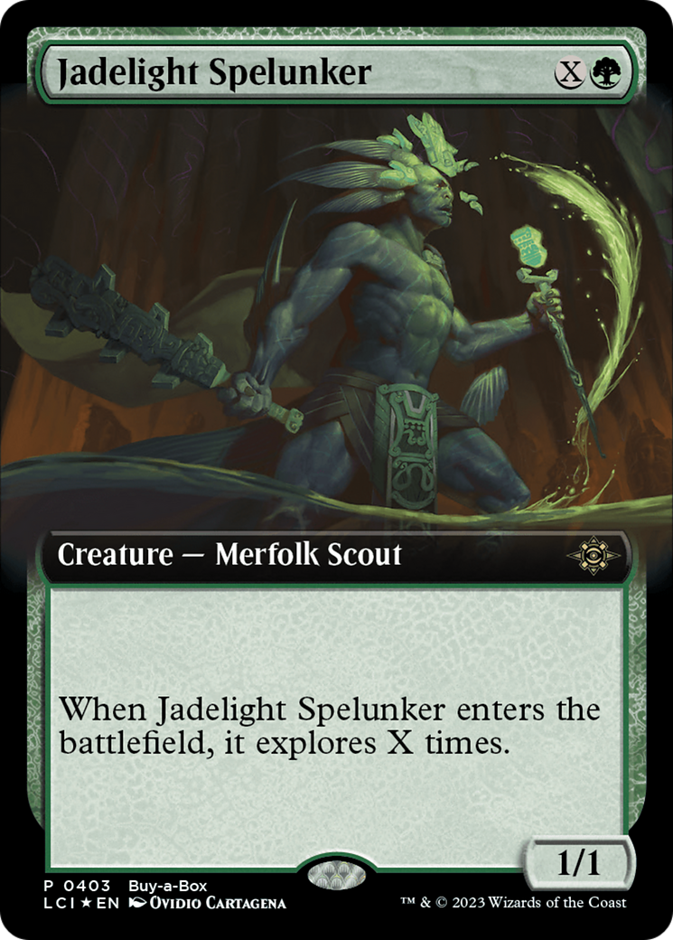 Jadelight Spelunker - Extended Art - Buy-a-Box Promo [LCI-403]