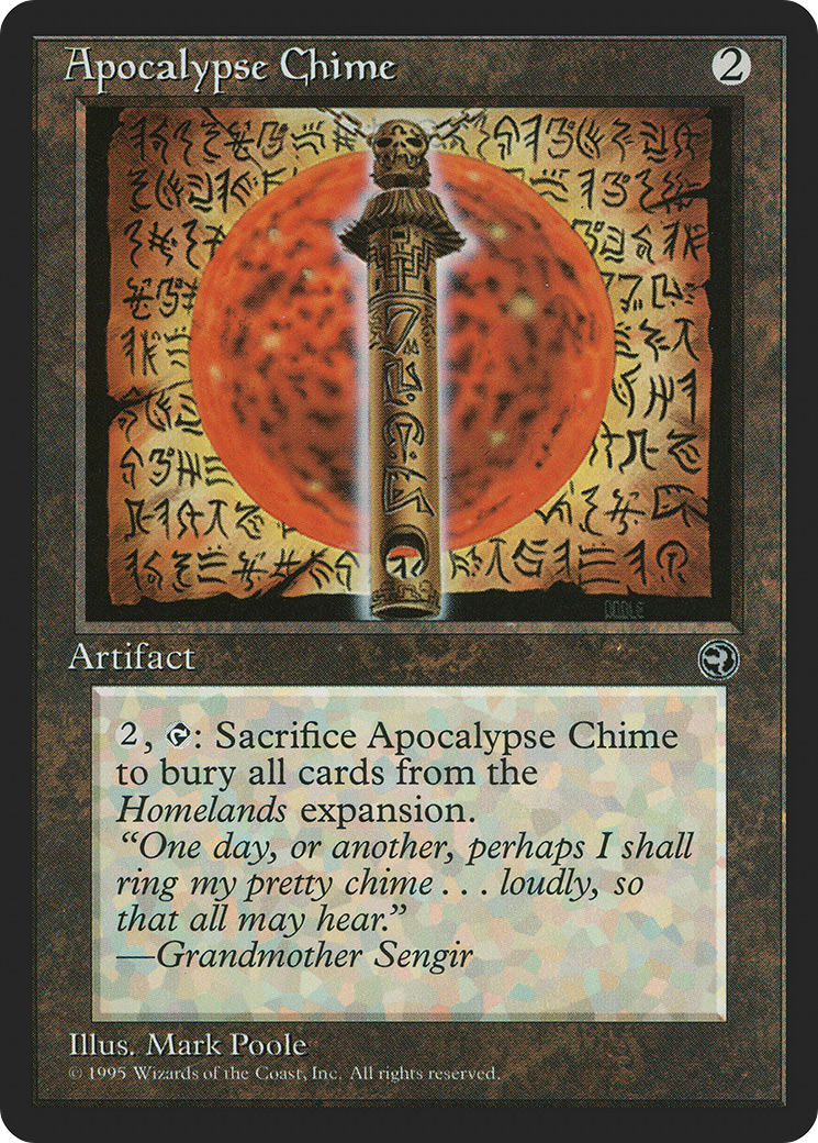 Apocalypse Chime [HML-101]