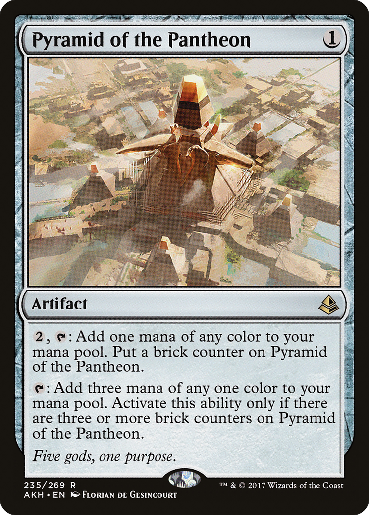 Pyramid of the Pantheon [AKH-235]