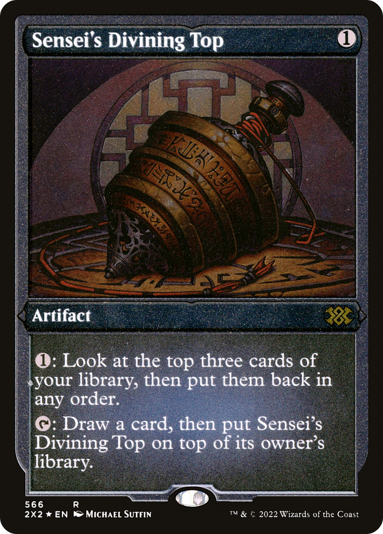 Sensei's Divining Top [2X2-566]