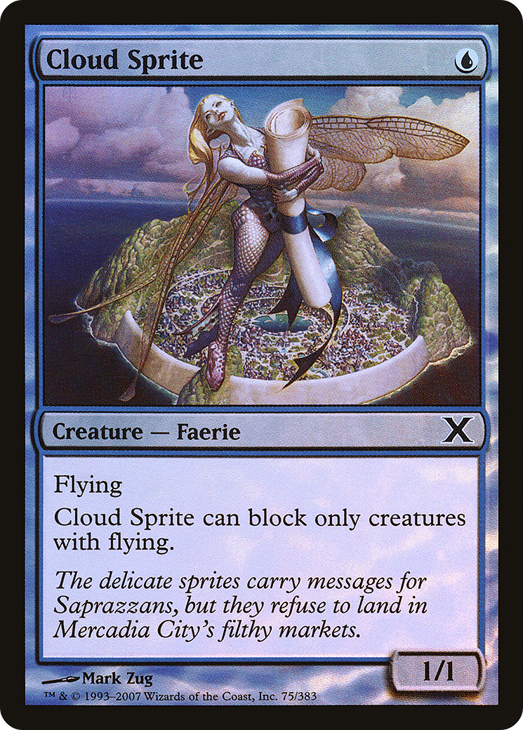 Cloud Sprite [10E-75★]