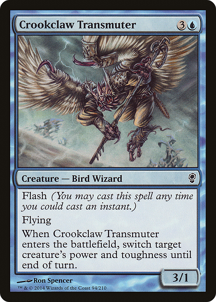 Crookclaw Transmuter [CNS-94]