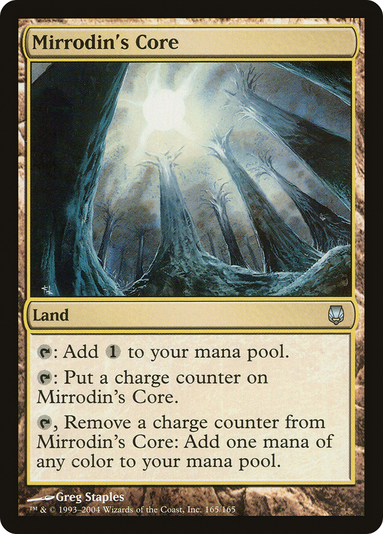 Mirrodin's Core [DST-165]