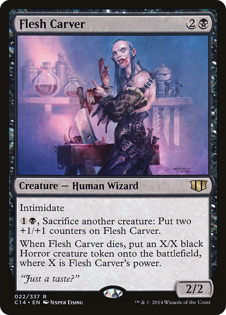 Flesh Carver [C14-22]