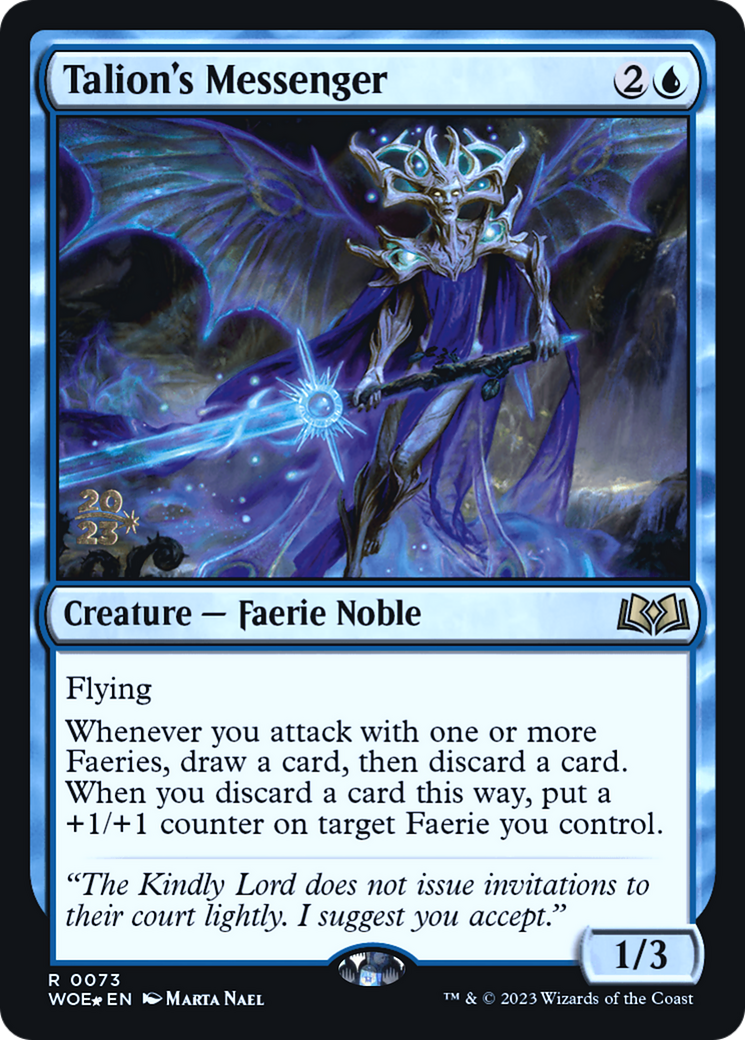 Talion's Messenger - Prerelease Promo [PWOE-73s]