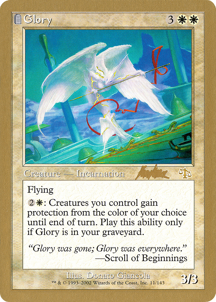 Glory [WC02-bk11]