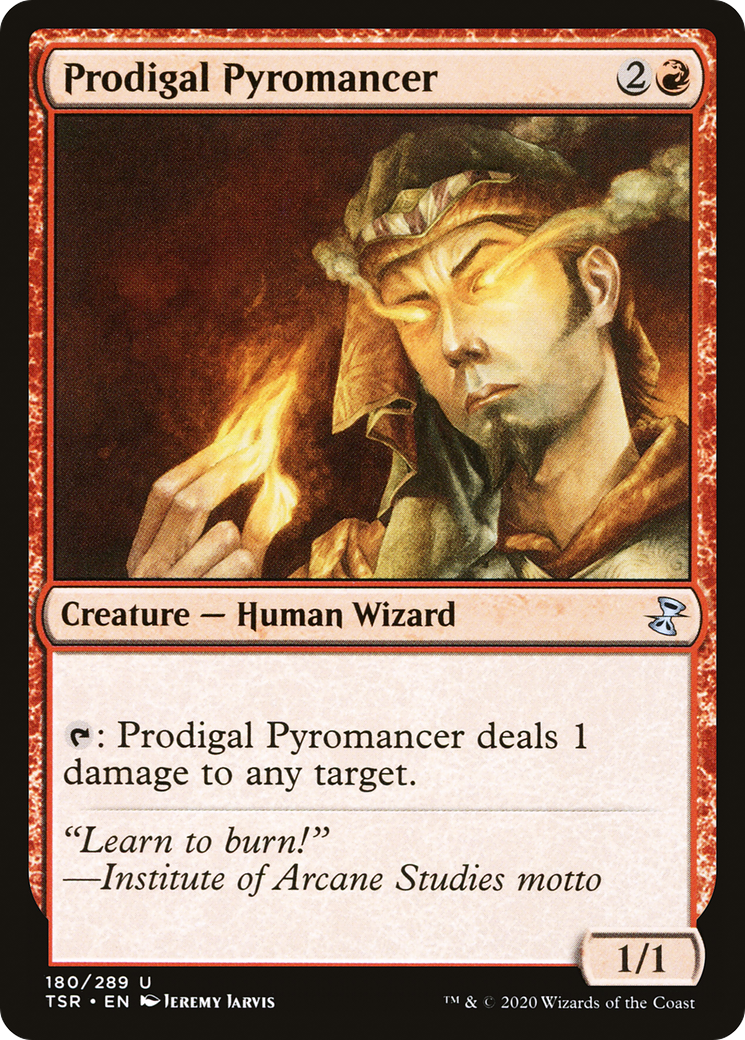 Prodigal Pyromancer [TSR-180]