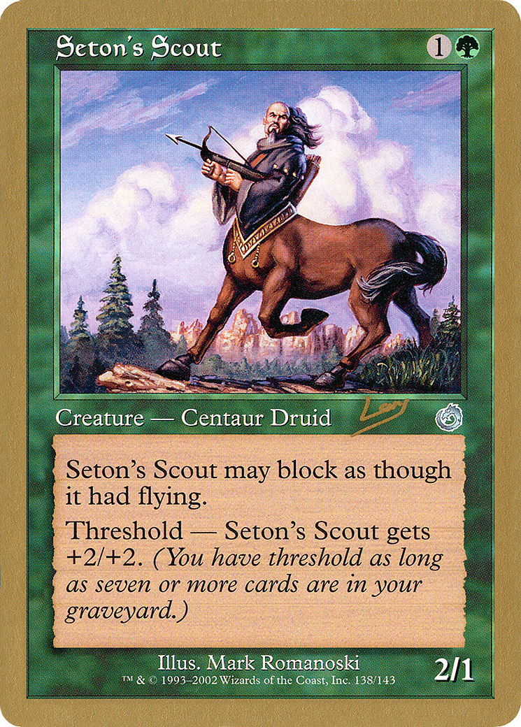 Seton's Scout [WC02-rl138]