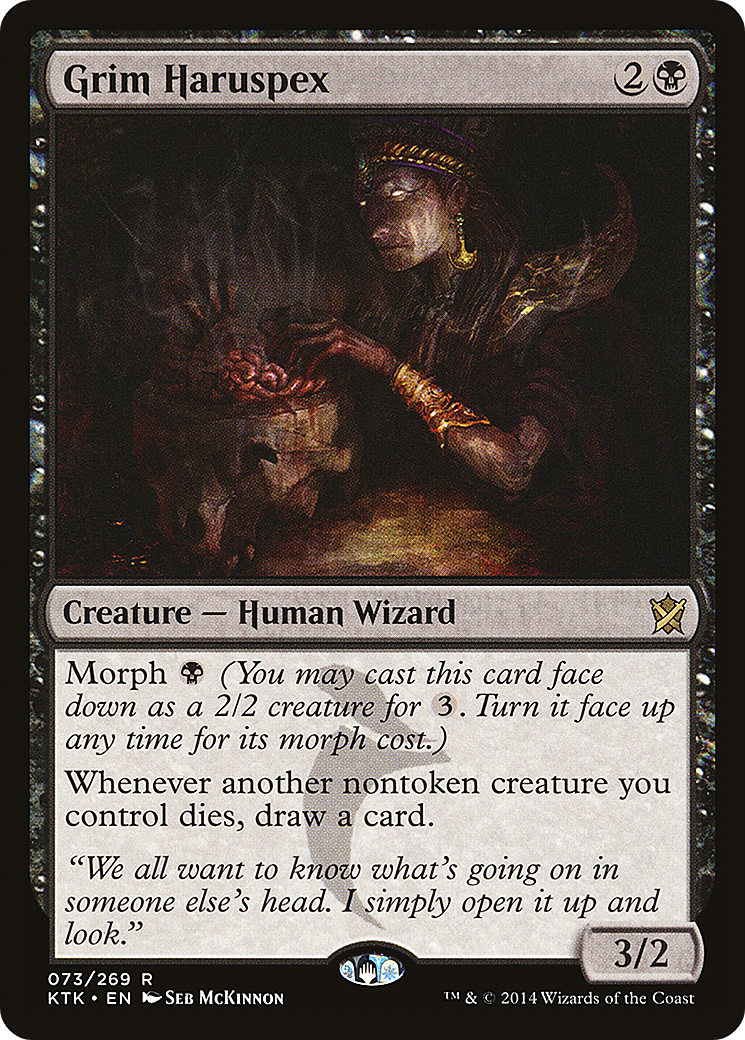 Grim Haruspex [KTK-73]