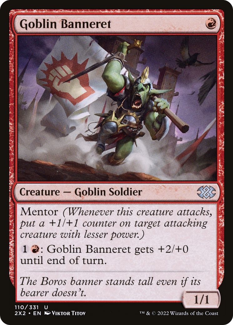 Goblin Banneret [2X2-110]